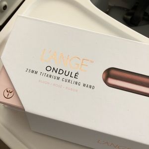 EUC L’ange 25mm Ondulé Blush Curling Wand